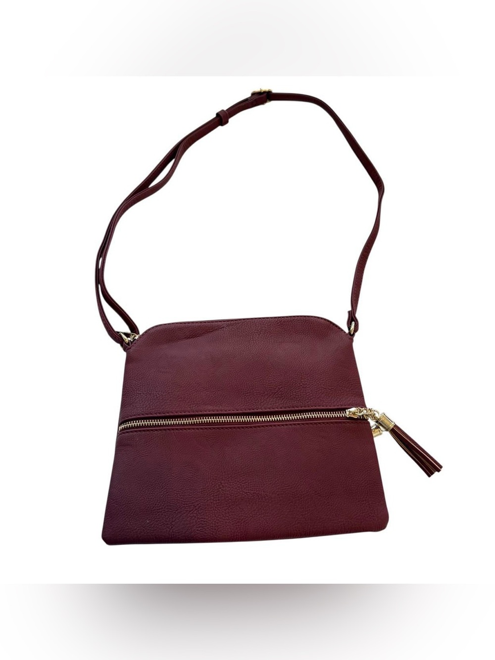 Burgundy Crossbody Bag